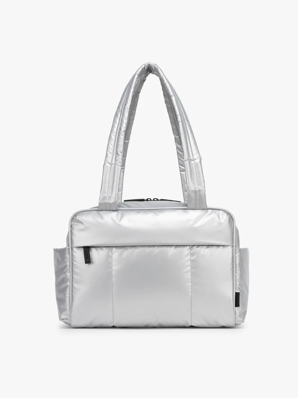 Calpak Luka Mini Silver Duffle Bag NWT
